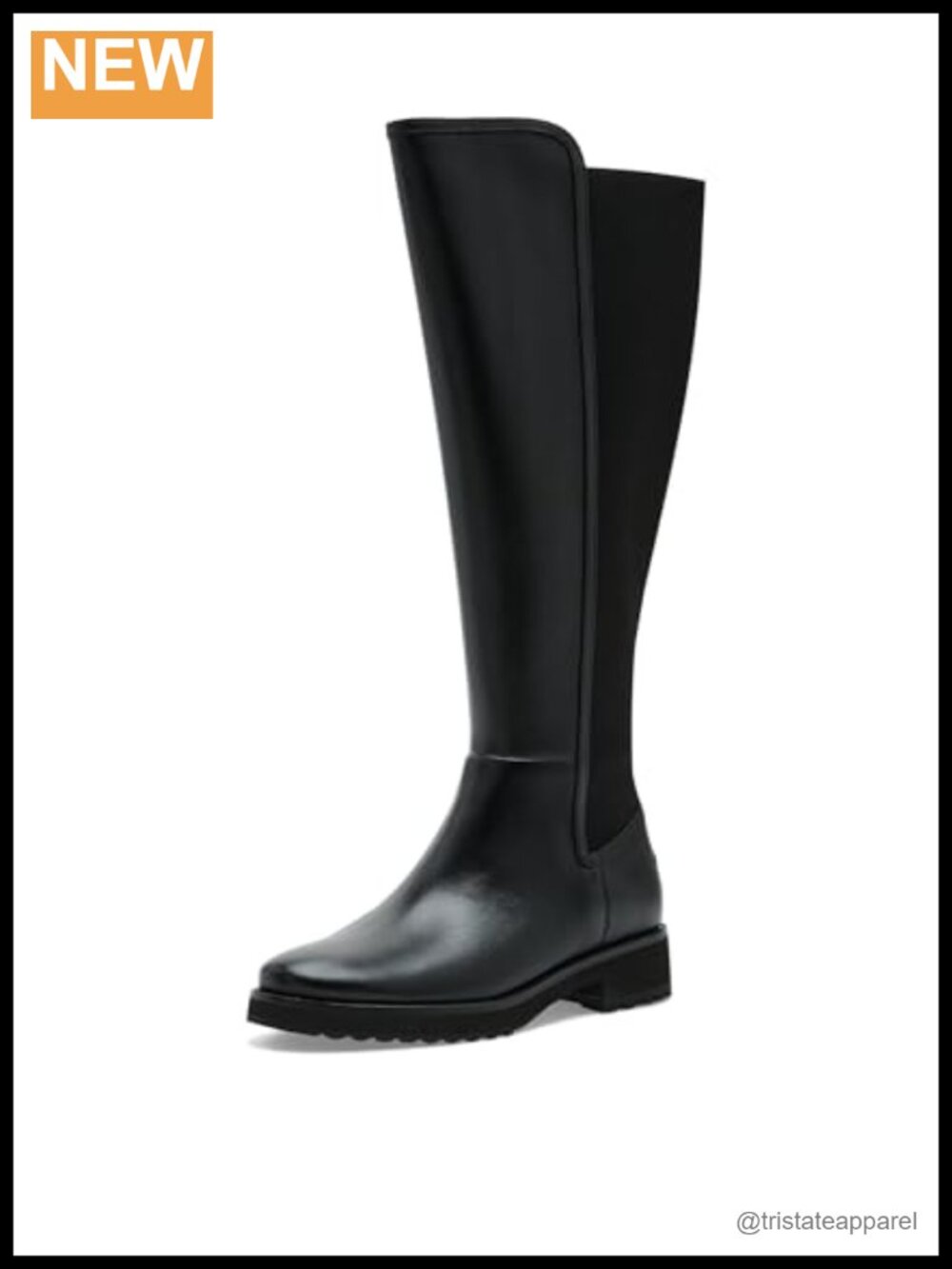 Cole Haan Women's Waterproof Tall Equestrian Boots Leather 14